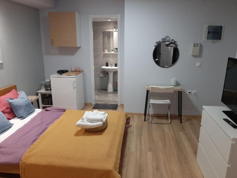 Ανετο Στουντιο Στην Πυλαια Με Ευκολο Παρκιγκ 테살로니키 외부 사진