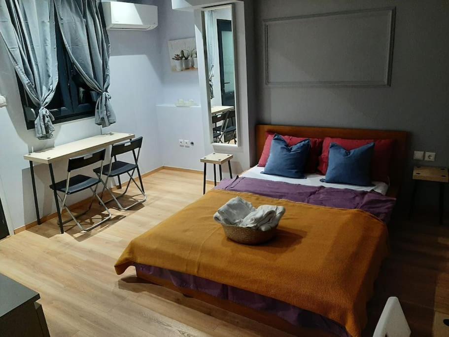 Ανετο Στουντιο Στην Πυλαια Με Ευκολο Παρκιγκ 테살로니키 외부 사진